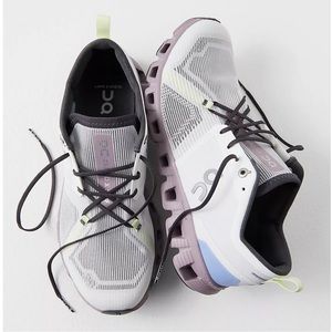 On Cloud X 3 Shift Sneakers Size 7/38 White/Heron NEW